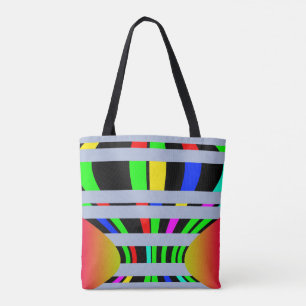 Time travel tote bag