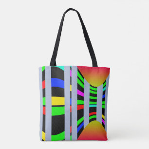 Time travel tote bag