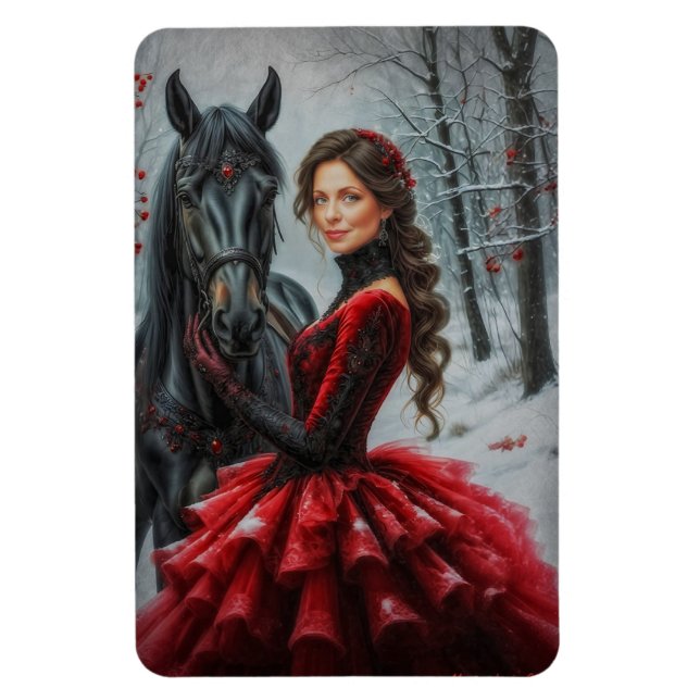 Time Traveler: Victorian Secrets Magnet (Vertical)