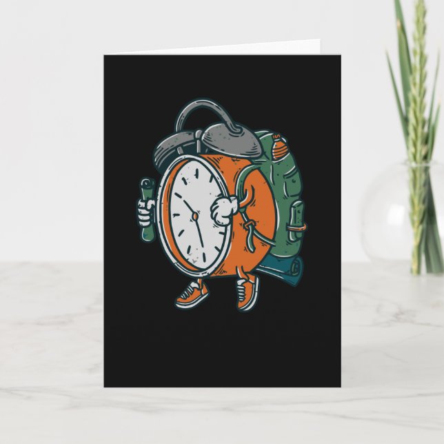 Time Traveller Card (Front)