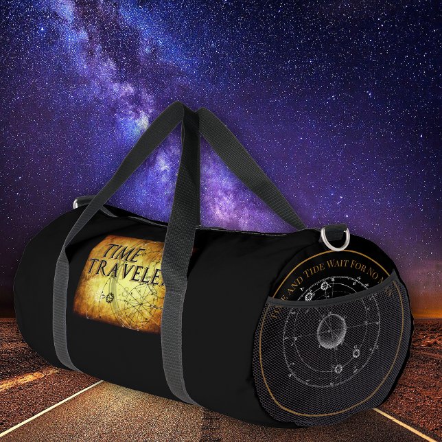 Time Traveller  Duffle Bag (Creator Uploaded)