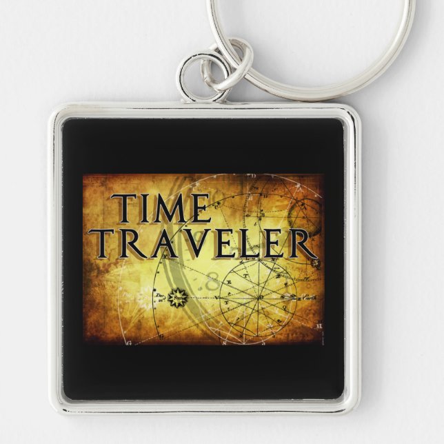 Time Traveller Key Ring (Front)