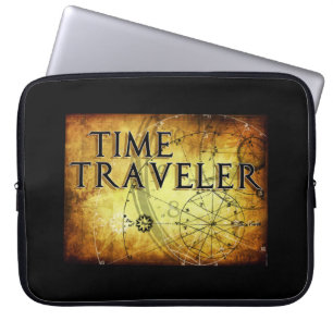 Time Traveller Laptop Sleeve