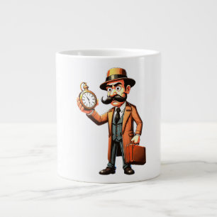 Time Traveller Large Coffee Mug