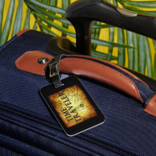 Time Traveller Luggage Tag