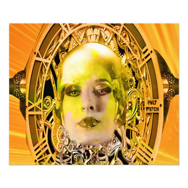 Time Traveller Photo Print (Front)