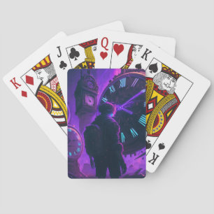 Time Traveller Playing Cards