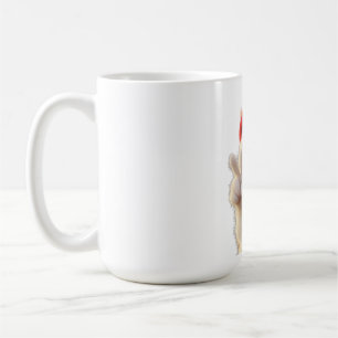 Time-Travelling Parisian Cat Selfie Coffee Mug
