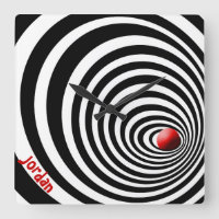 Time Tunnel Optical Art