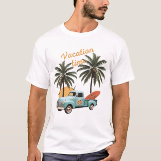 Time Vacation T-Shirt
