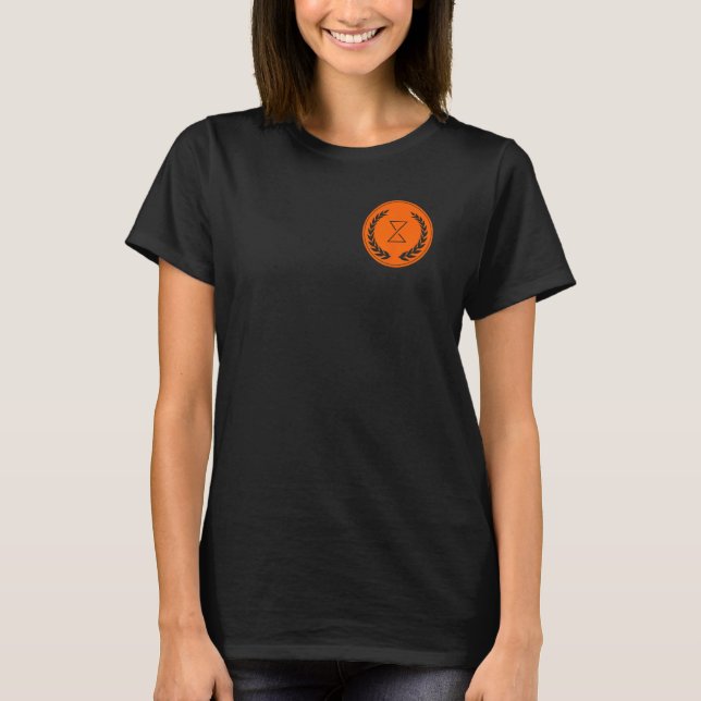 Time Variance Authority (TVA) Variant and Badge T-Shirt (Front)