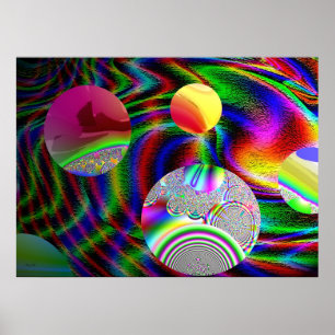 Time Vortex Poster