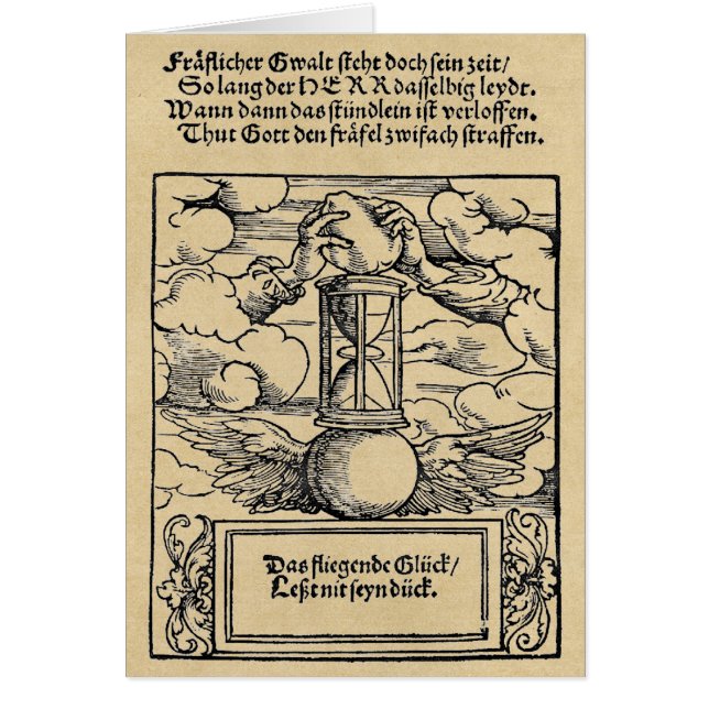 Time Waits For No One Sepia (Front)