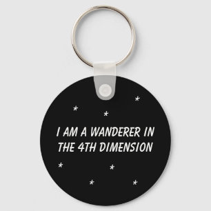 Time Wanderer Key Ring