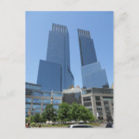 Time Warner Centre Columbus Circle New York City