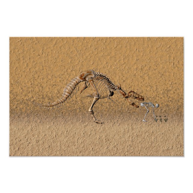 Time-warp fossil photo print (Front)