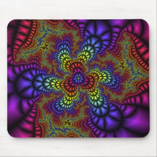 Time Warp Mouse Pad