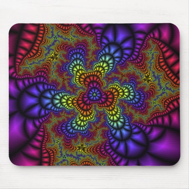Time Warp Mouse Pad (Front)