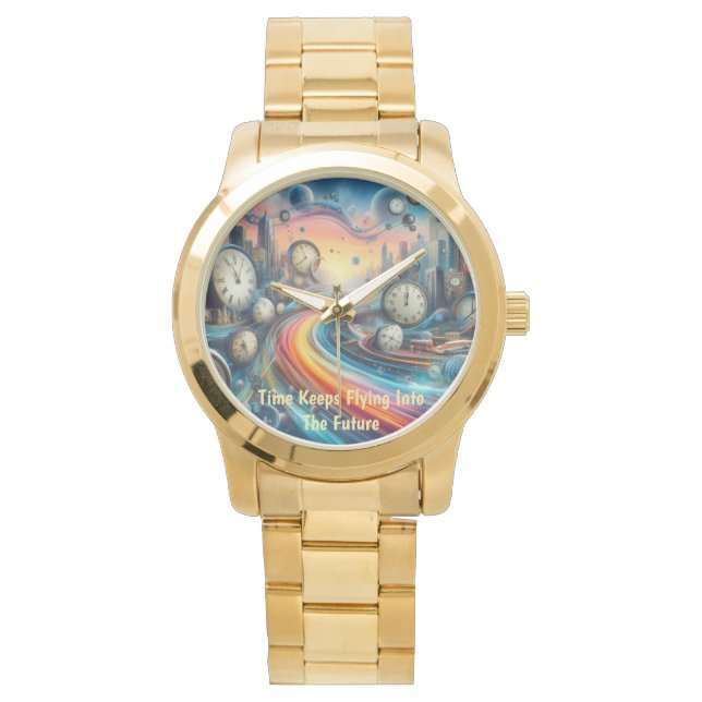 Time Warp Road Trip Watch (Front)
