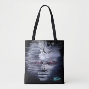 Time warp tote bag