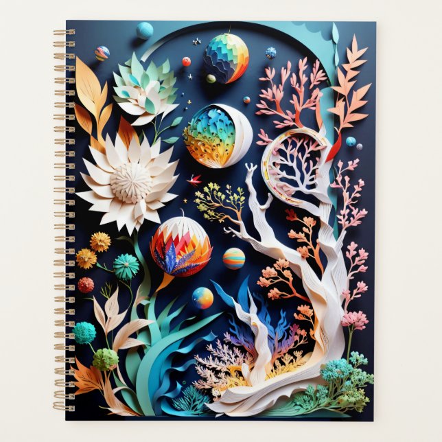 "Time Well Spent" Planner (Front)