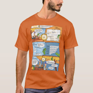 Time Winner Comics Man T-Shirt