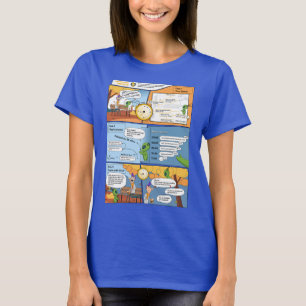 Time Winner Comics Woman T-Shirt