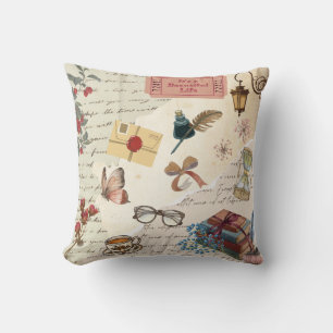 Time with myself cushion