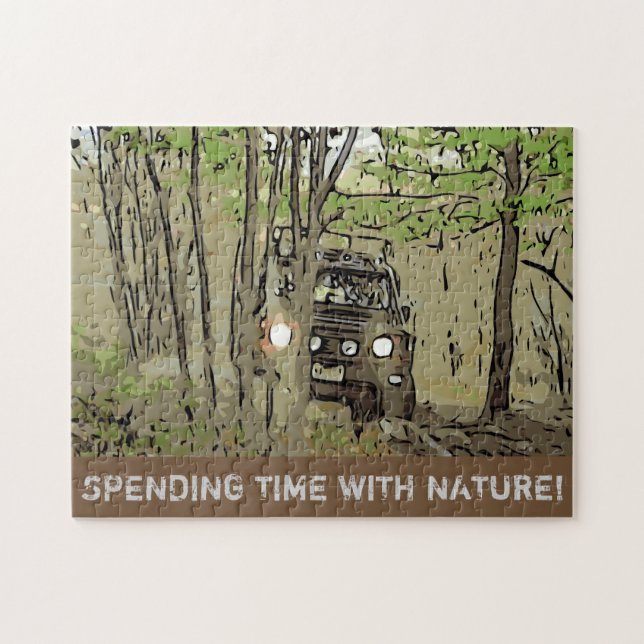 TIME WITH NATURE JIGSAW PUZZLE (Horizontal)