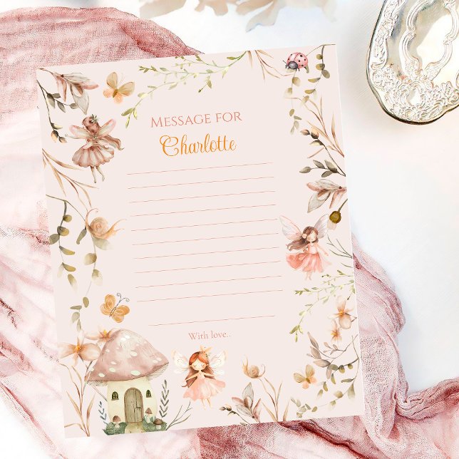 TimeCapsule Messag Fairy Mushroom Cottage Birthday (Creator Uploaded)