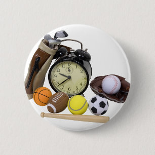 TimeForSports062509 6 Cm Round Badge