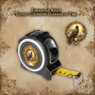 Timekeeper Raven – Gothic Clockwork  1
