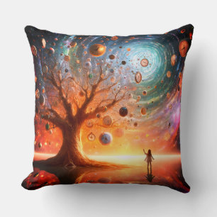 Timekeepers' Grove Cushion