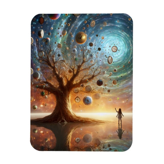 Timekeepers' Grove Magnet (Vertical)