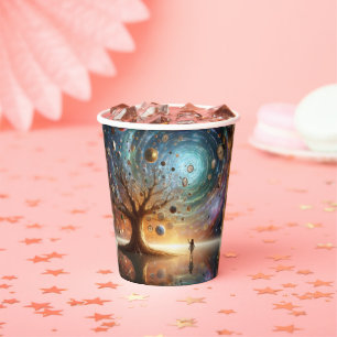 Timekeepers' Grove Paper cup