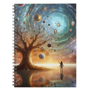 Timekeepers' Grove Paper cup Notebook