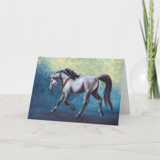 Timeless Arabian Greeting Card