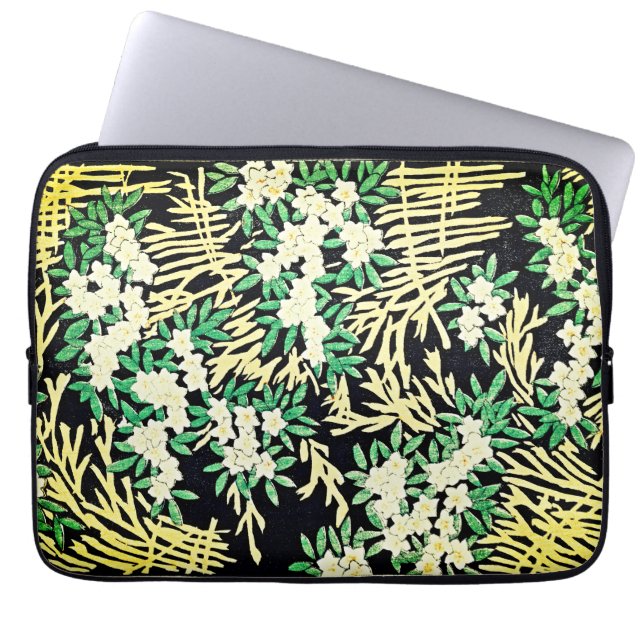 Timeless Art - Vintage Forest Elegance Laptop Sleeve (Front)