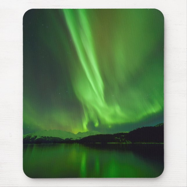 Timeless Aurora Mouse Pad (Front)
