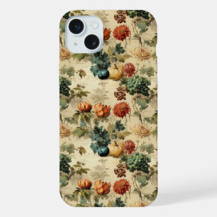 Timeless Autumn Harvest in Warm Muted Tones iPhone 15 Plus Case