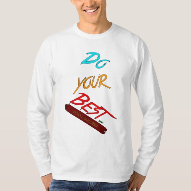 Timeless Basics: Vogue Voyage Long Sleeve T-Shirt (Front)