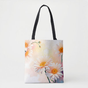 Timeless Beauty: Flowers in Full Bloom 🌸✨ Tote Bag