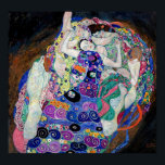 Timeless Beauty: Gustav Klimt's 'The Virgin'  Poster<br><div class="desc">Immerse yourself in the exquisite allure of Gustav Klimt's masterpiece, 'The Virgin, ' with our poster from Brand New Retro Art on the Zazzle online marketplace. This digitally enhanced rendition boasts high-quality detail and resolution, providing a smooth, sharp focus that captures every nuance of the renowned painting. Transform your surroundings...</div>