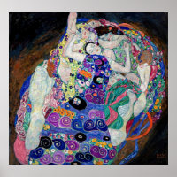 Timeless Beauty: Gustav Klimt's 'The Virgin'