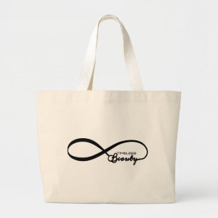 Timeless Beauty Infinite Large Tote Bag