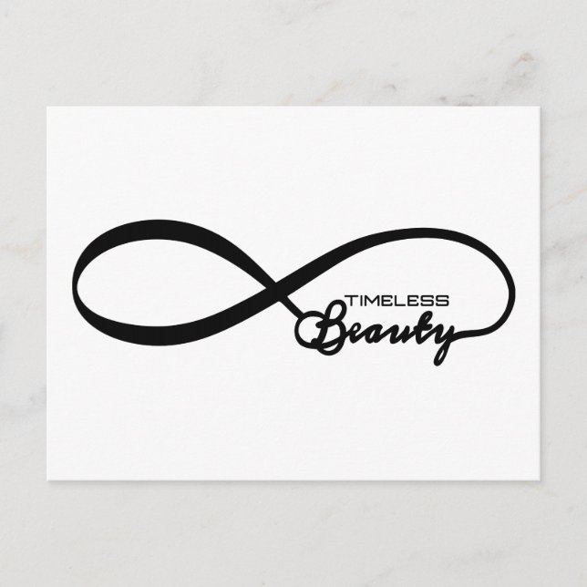 Timeless Beauty Infinite Postcard (Front)