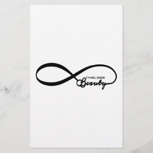 Timeless Beauty Infinite Stationery