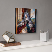 Timeless Beauty Of A Majestic Lady Wearing A Veil