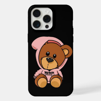 "Timeless Black: Minimalist Phone Cases for Every