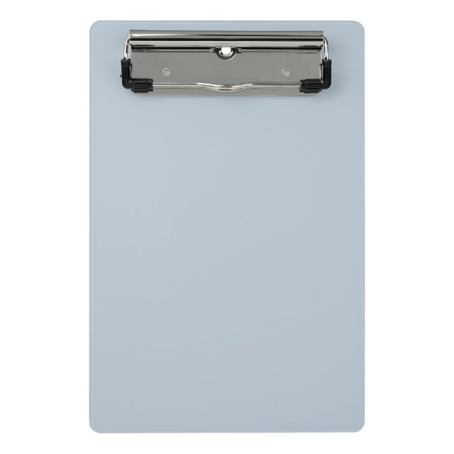 Timeless - Blue Mist Mini Clipboard (Front)